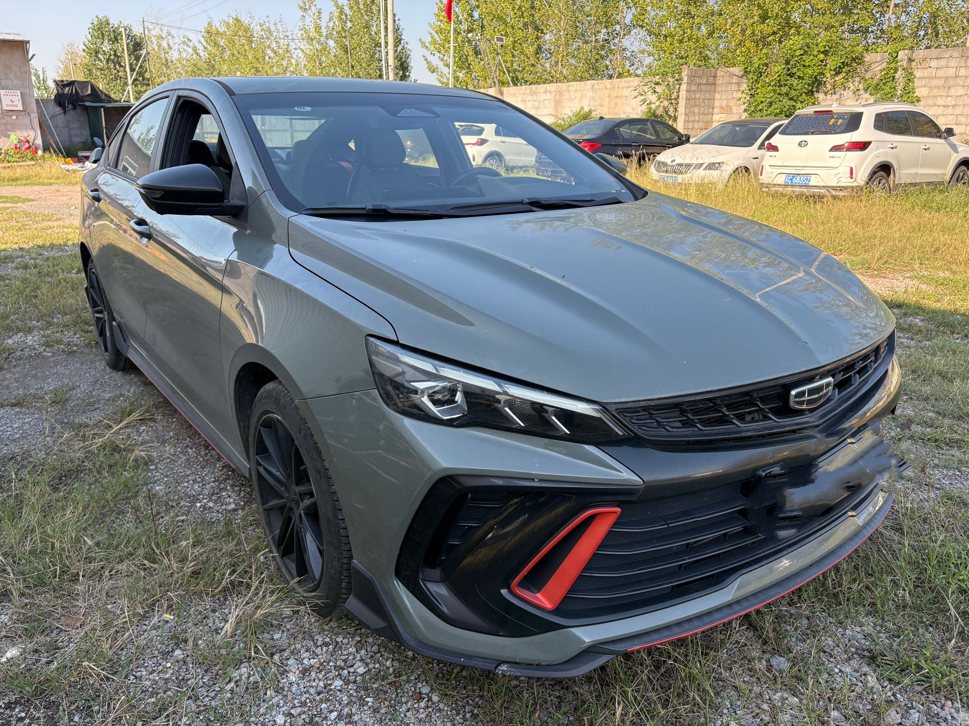 GEELY Binray 2022 #2 GEELY Binray 2022 car image #2