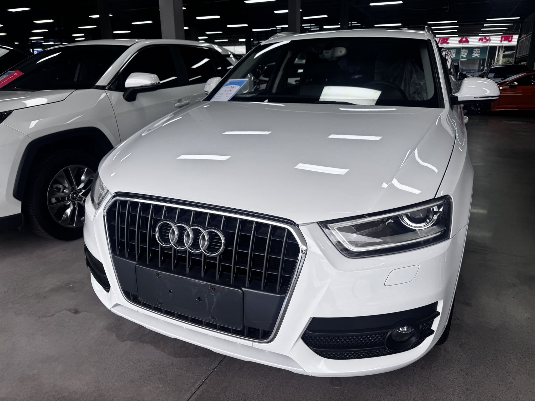 Audi Q3 2014 #3 Audi Q3 2014 صورة سيارة #3