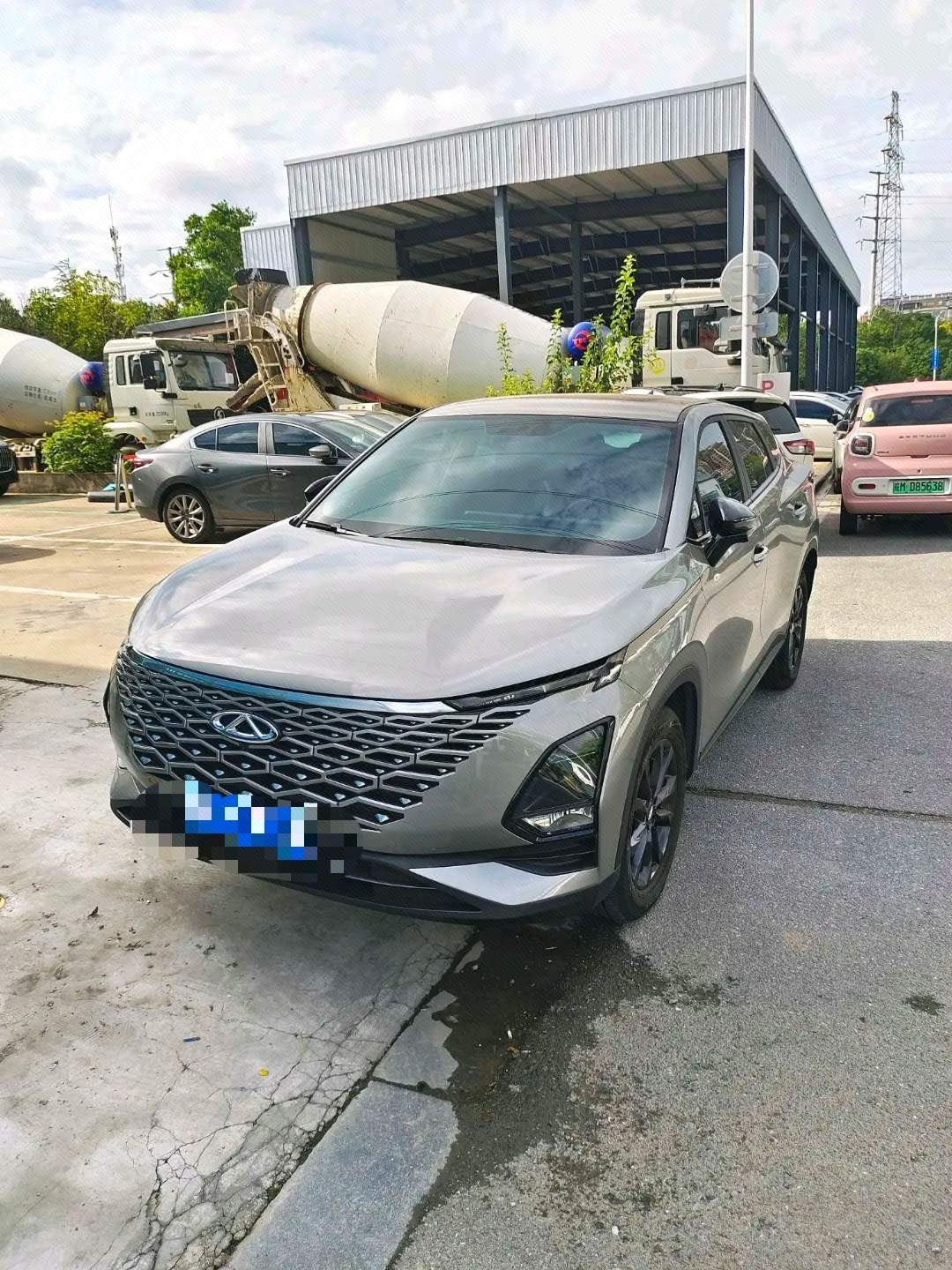 Chery Omoda 2023 Chery Omoda 2023 car image