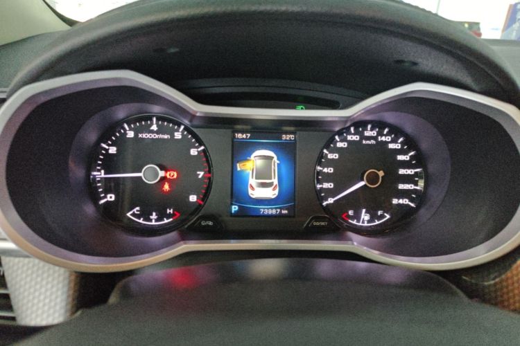 GEELY Emgrand GS 2018 #12 GEELY Emgrand GS 2018 car image #12