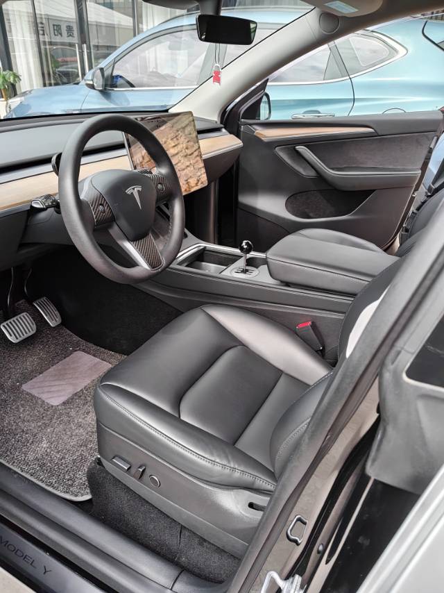 Tesla Model Y 2021 car image #4