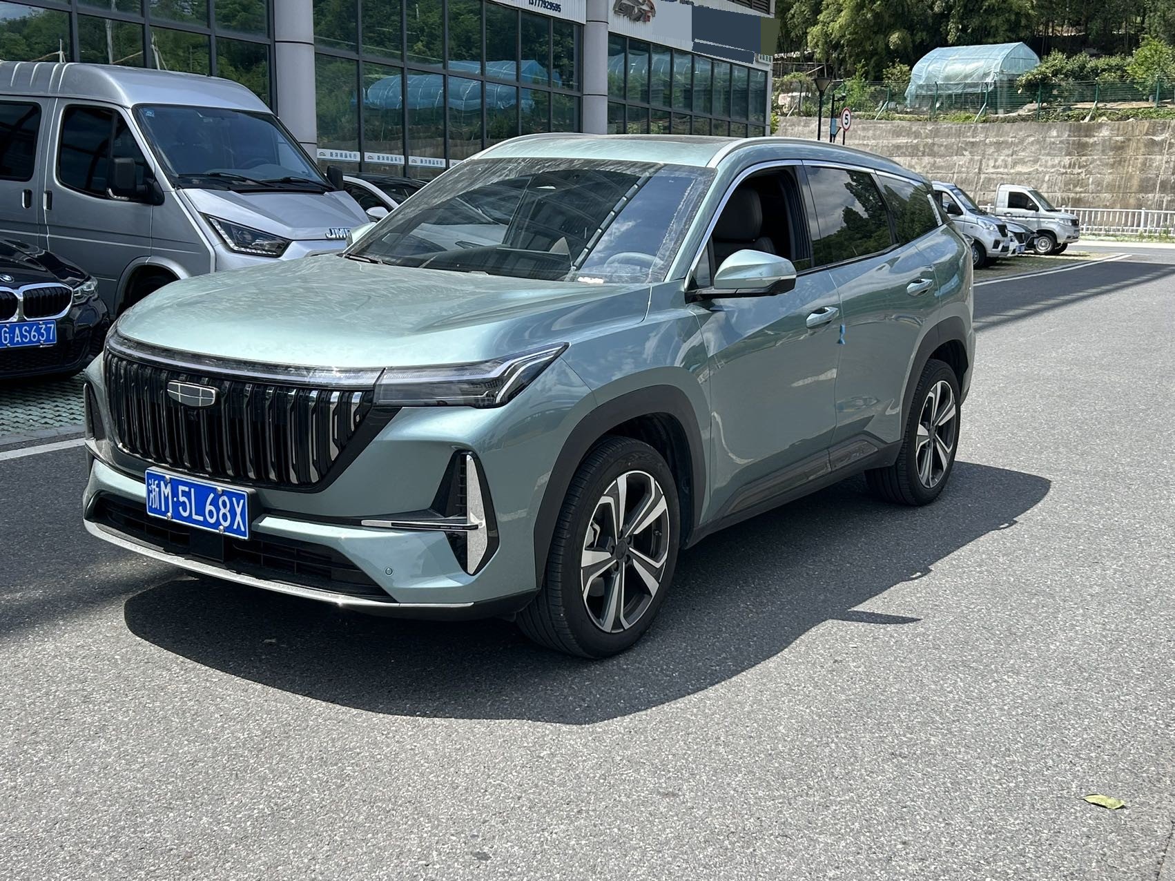 GEELY Boyue L 2025 car image 