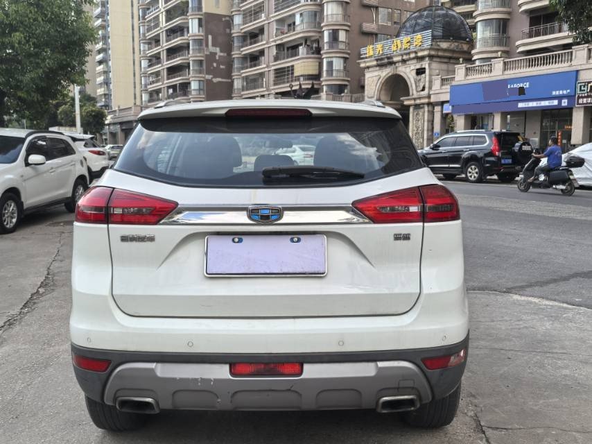 GEELY Boyue 2016 car image #6