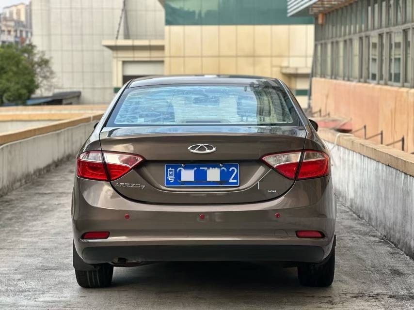 Chery Arrizo 7 2015 car image #6