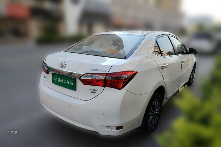Toyota Corolla 2018 #7 Toyota Corolla 2018 car image #7