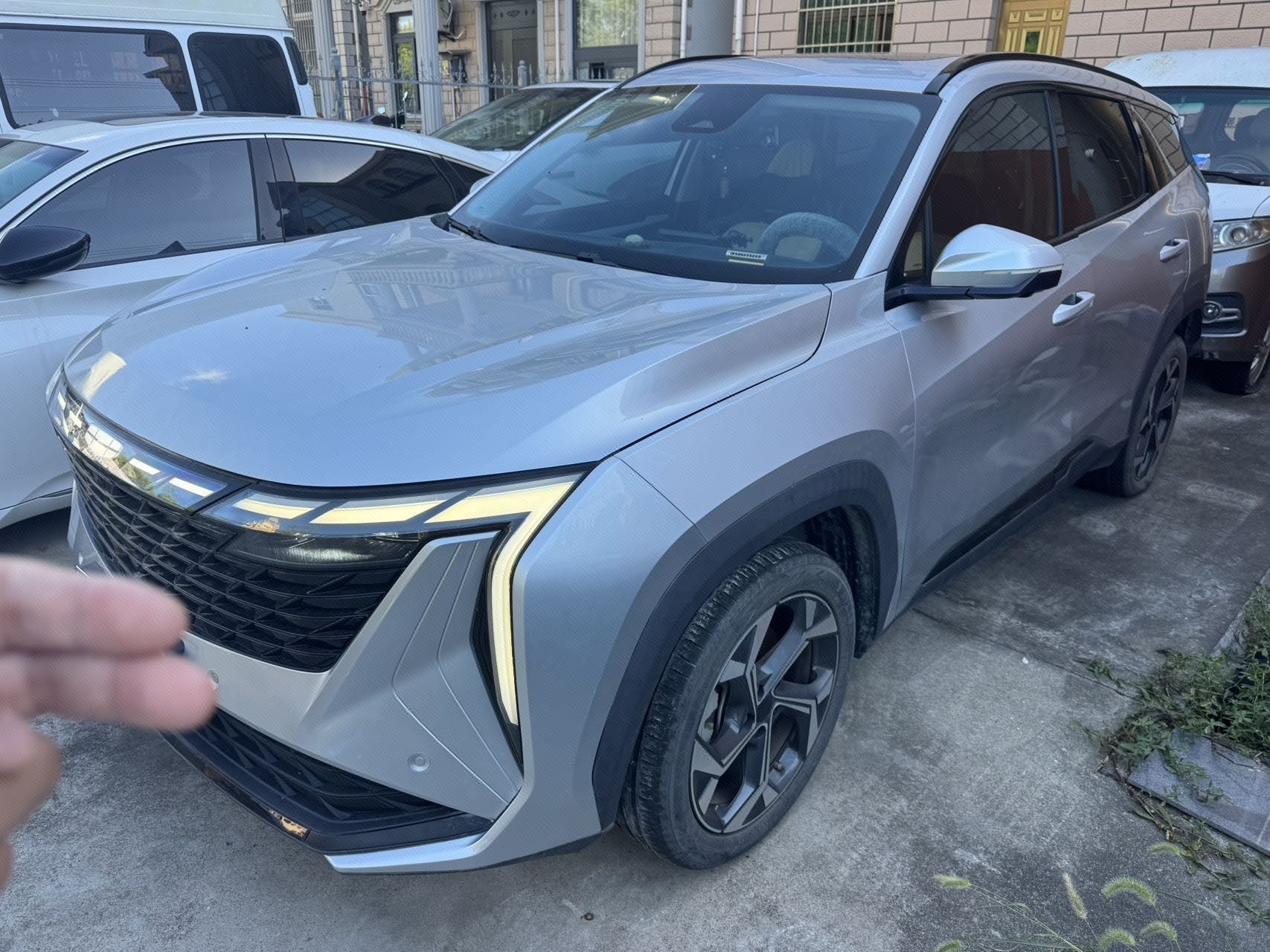 GEELY Boyue L 2023 GEELY Boyue L 2023 car image