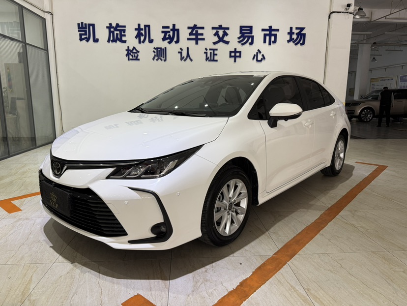 Toyota Corolla 2023 Toyota Corolla 2023 car image