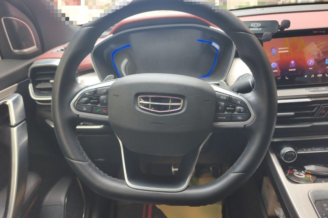 GEELY Coolray 2019 #22 GEELY Coolray 2019 car image #22