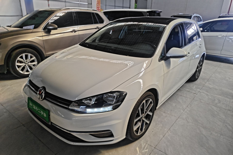 Volkswagen Golf 2020 car image #2