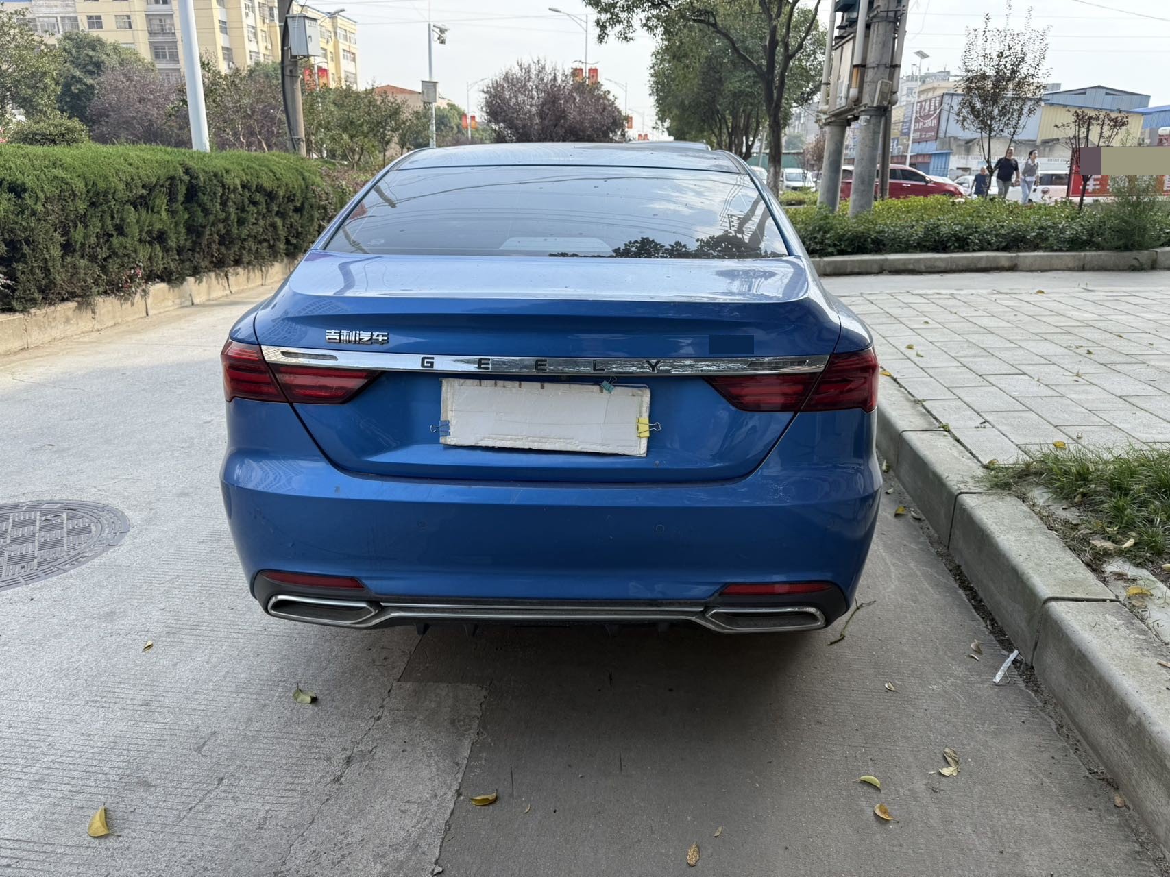 GEELY Binray 2020 #3 GEELY Binray 2020 image de voiture #3