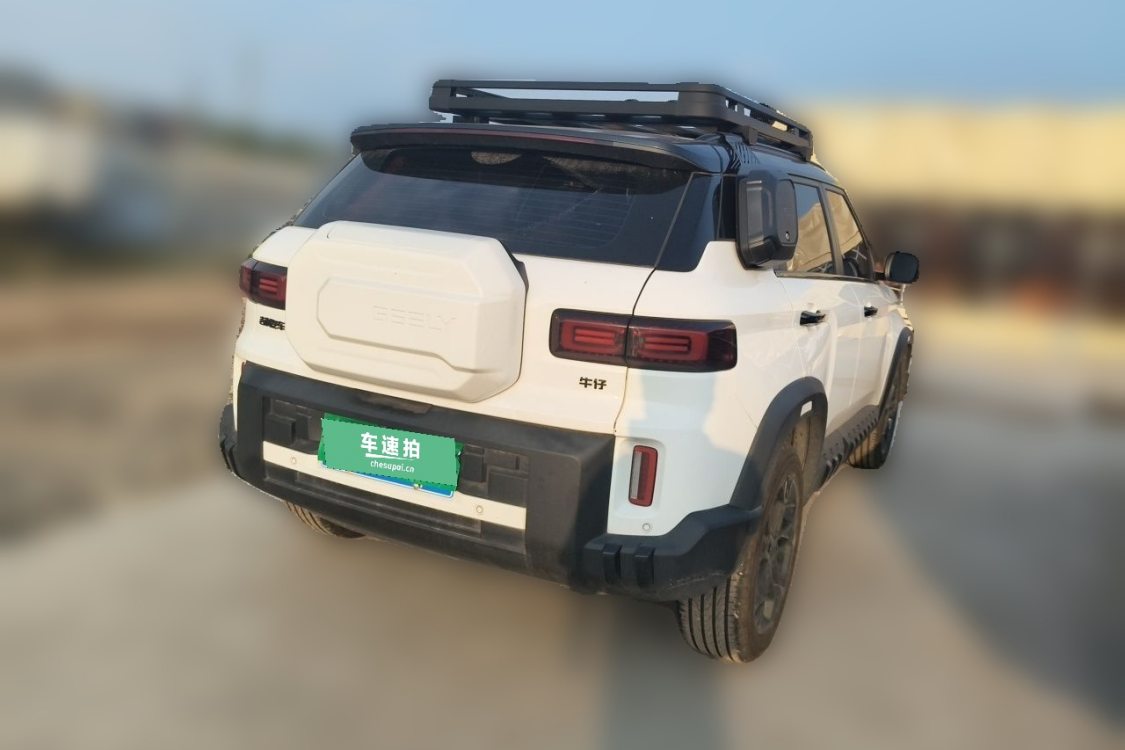 GEELY Cowboy 2025 #4 GEELY Cowboy 2025 imagem de carro #4