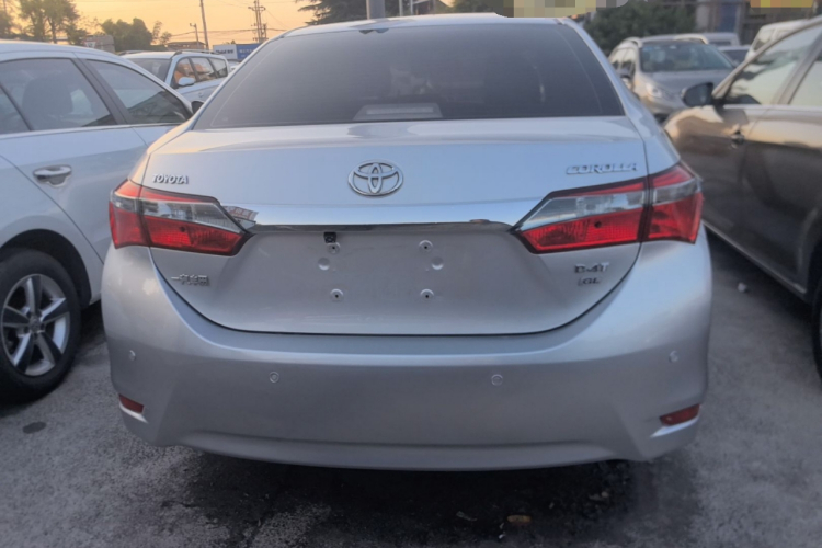 Toyota Corolla 2018 #6 Toyota Corolla 2018 car image #6