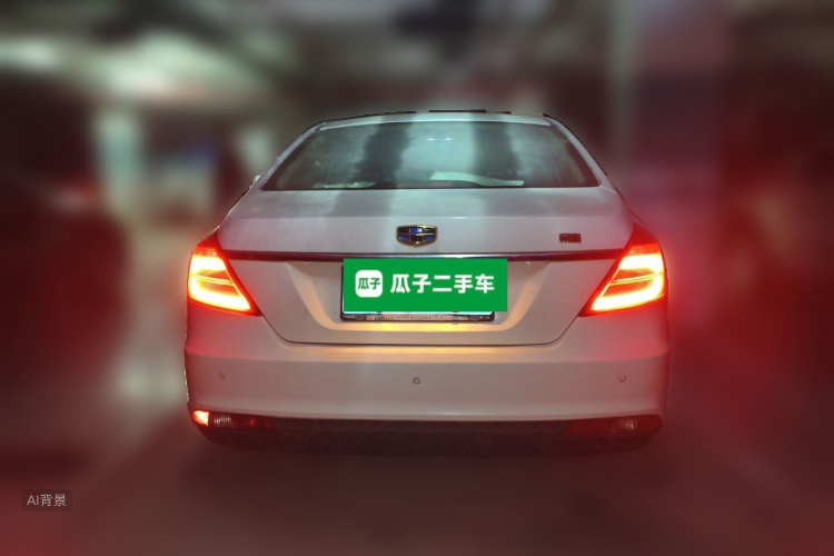 GEELY Emgrand 2017 car image #6