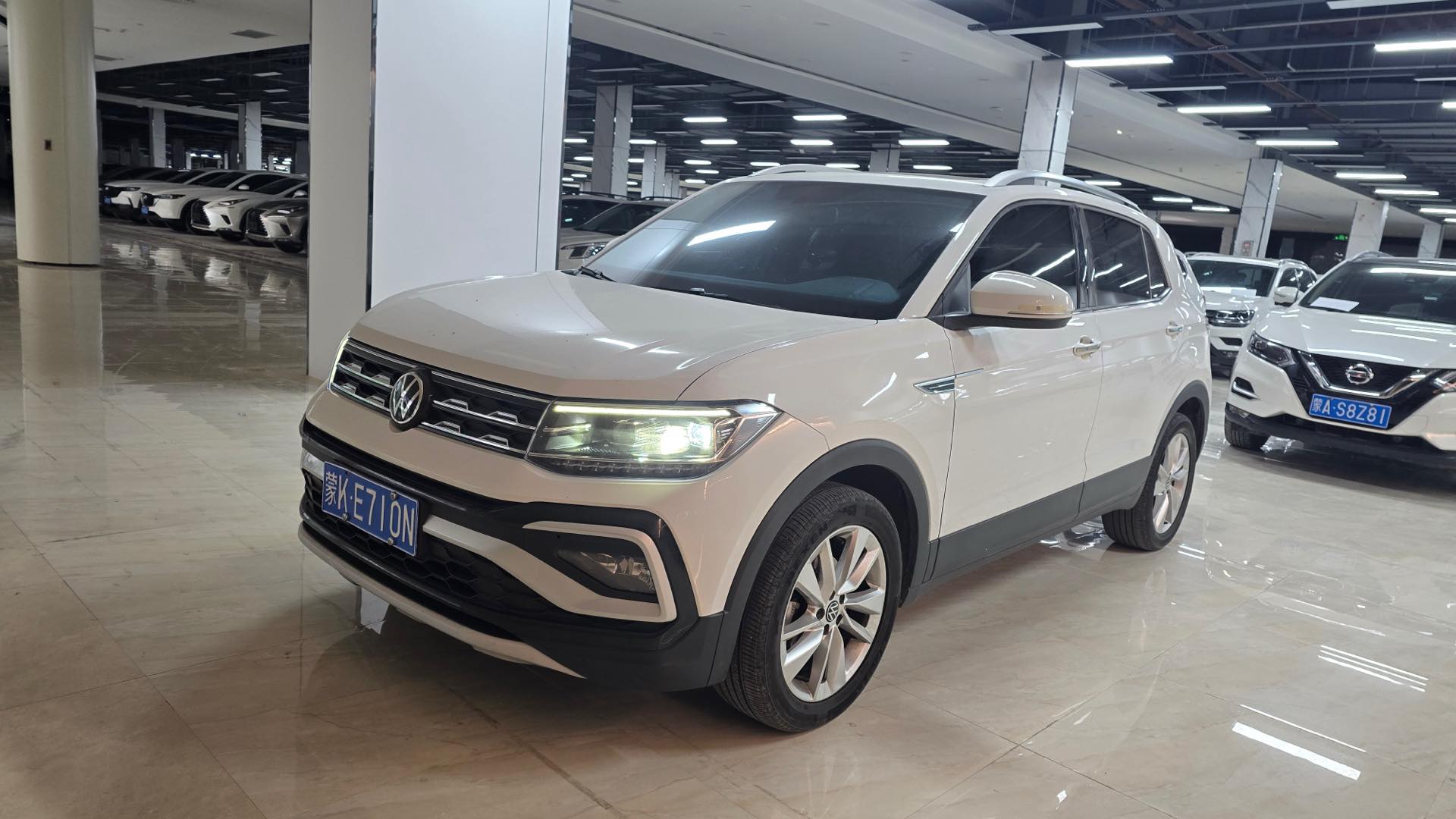 Volkswagen T-Cross 2023 car image 