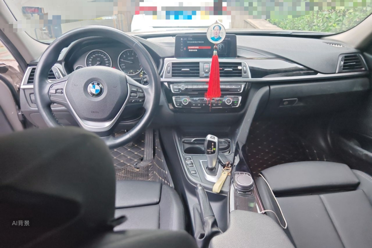 BMW 3 Series 2019 car image #11