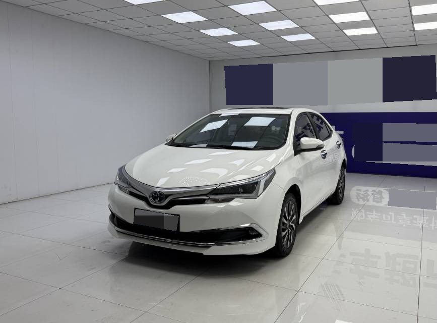 Toyota Corolla 2016 Toyota Corolla 2016 car image