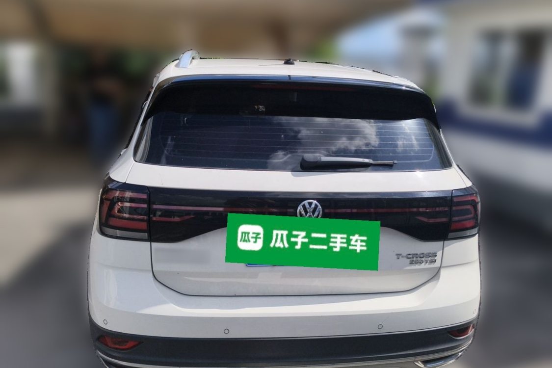 Volkswagen T-Cross 2019 car image #8