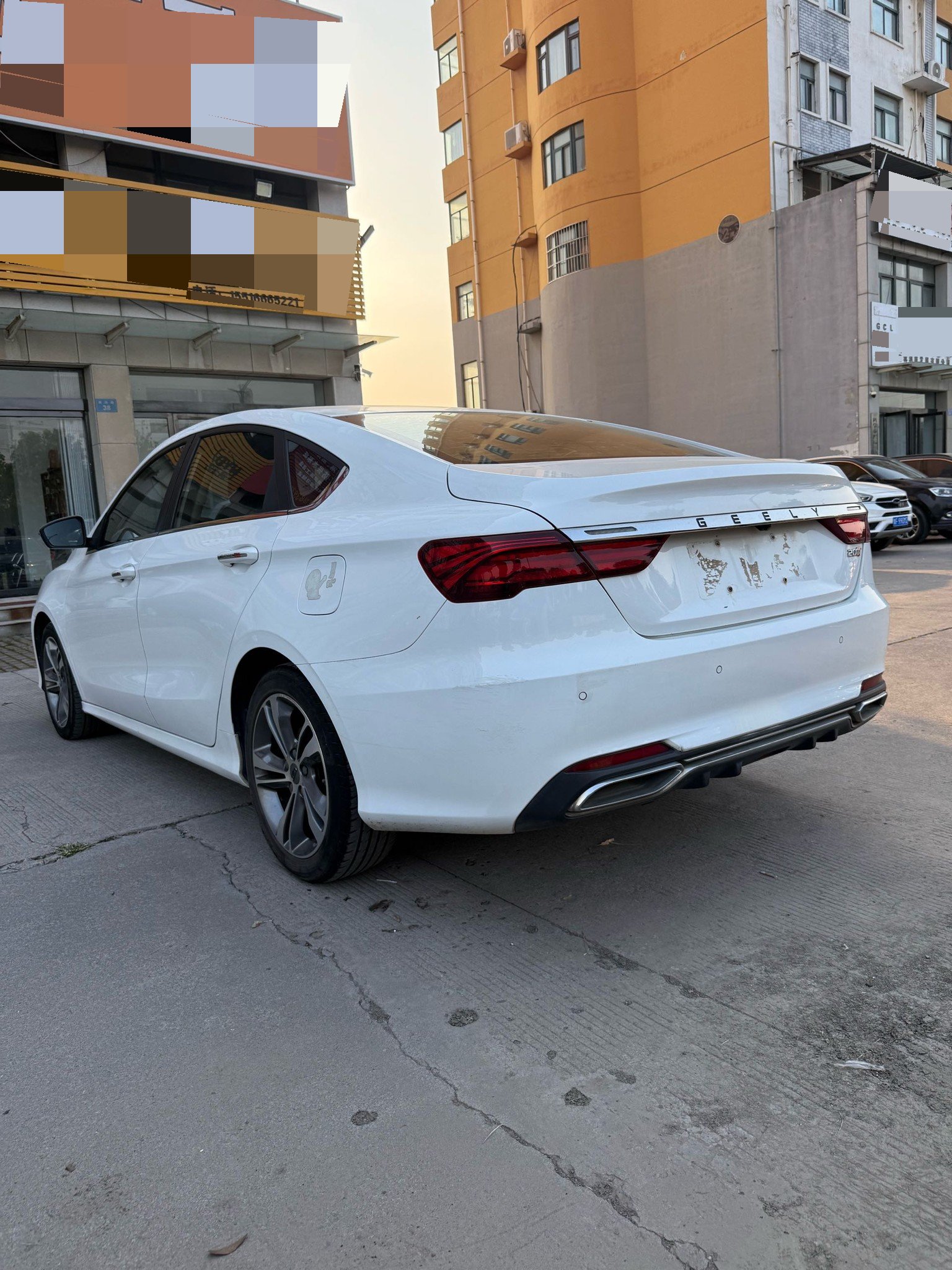 GEELY Binray 2020 #7 GEELY Binray 2020 car image #7