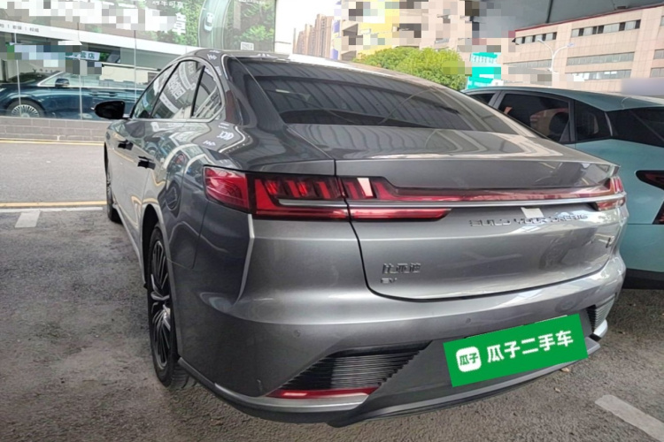 BYD Han 2021 #7 BYD Han 2021 car image #7