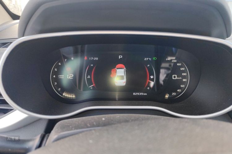 GEELY Emgrand 2018 imagen de coche #13