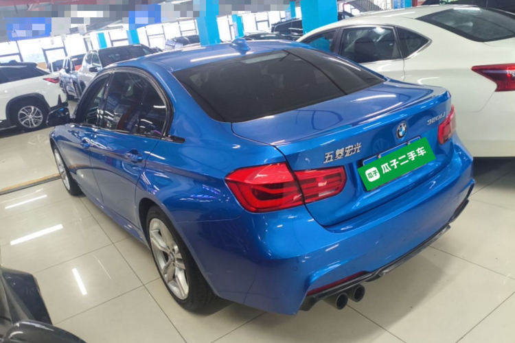 BMW 3 Series 2018 car image #5