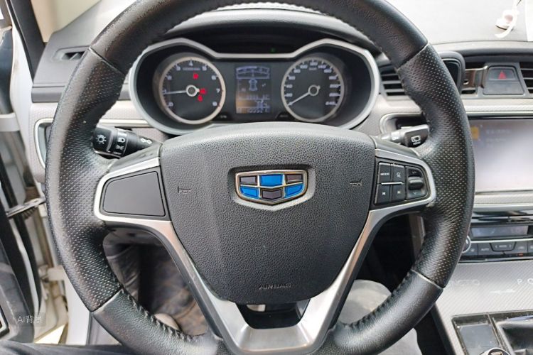 GEELY Emgrand GS 2017 car image #12