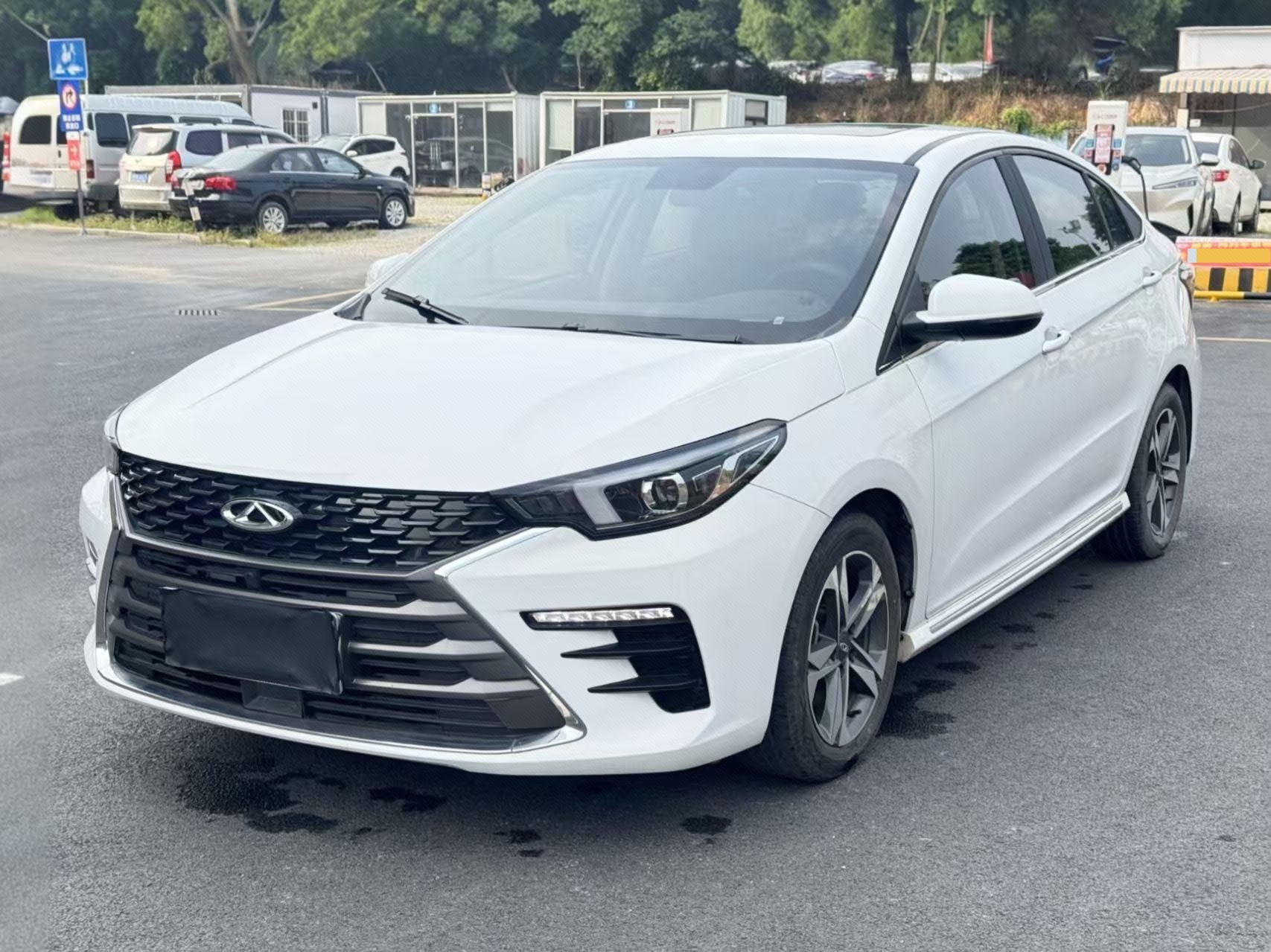Chery Arrizo 5 Plus 2021 Chery Arrizo 5 Plus 2021 car image