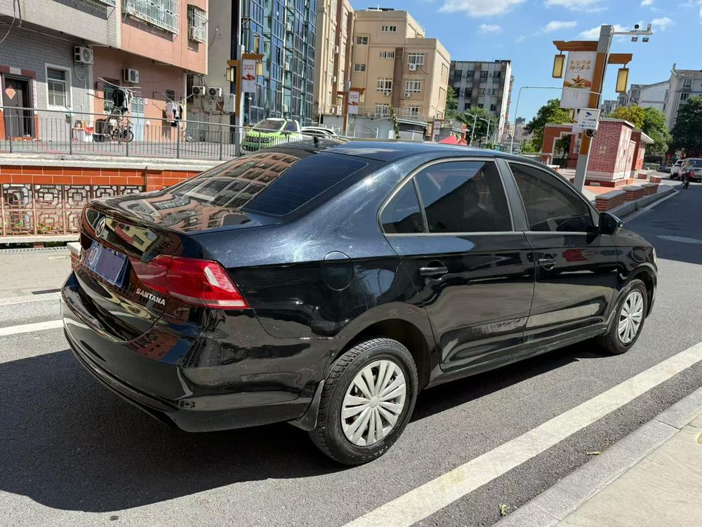 Volkswagen Santana 2018 #6 Volkswagen Santana 2018 صورة سيارة #6