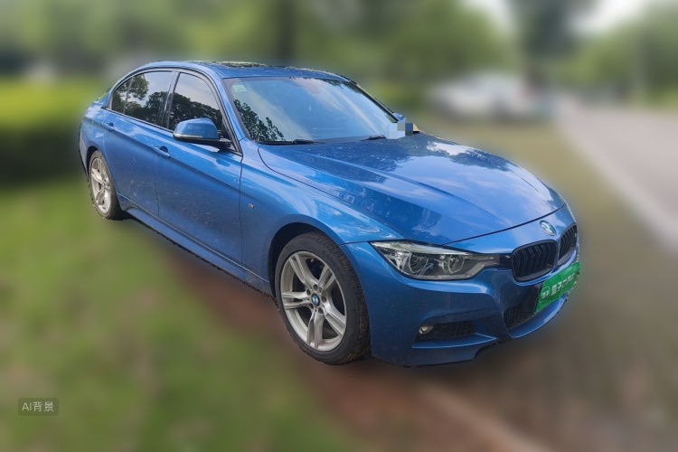 BMW 3 Series 2018 car image #4