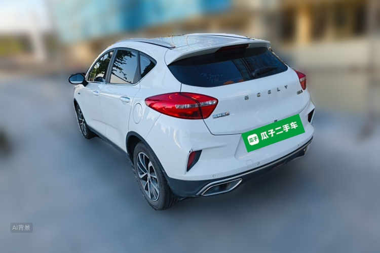 GEELY Emgrand GS 2019 immagine di auto #5