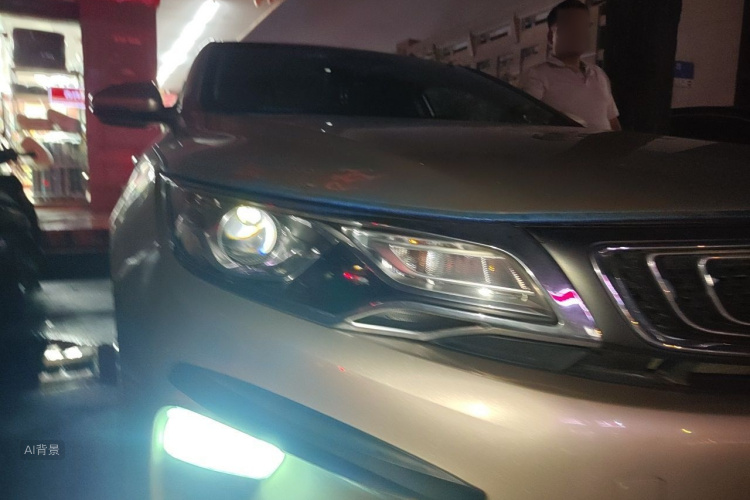 GEELY Emgrand GL 2018 #8 GEELY Emgrand GL 2018 car image #8