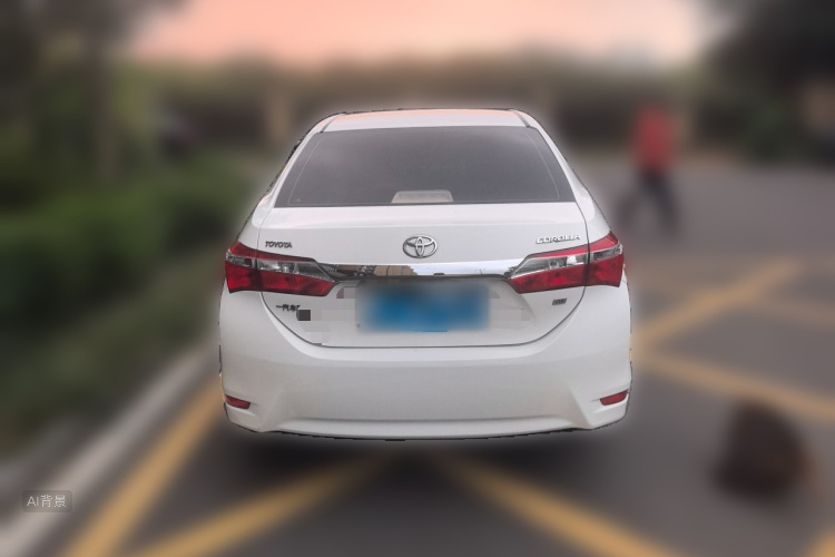 Toyota Corolla 2016 car image #6