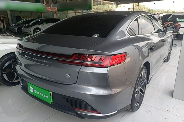 BYD Han 2021 #7 BYD Han 2021 car image #7