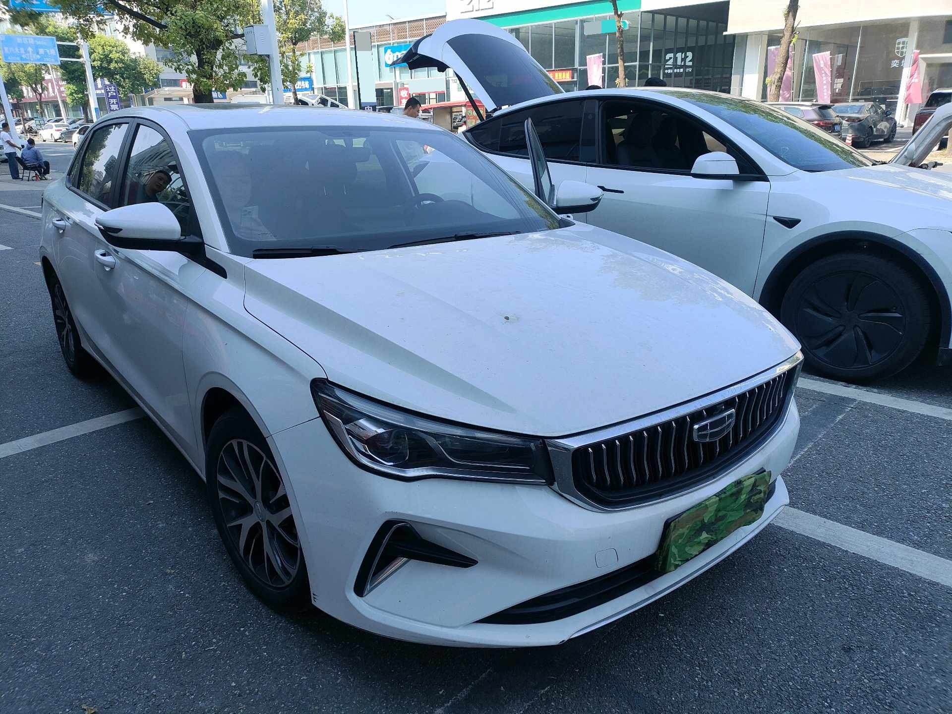 GEELY Emgrand 2023 #4 GEELY Emgrand 2023 car image #4