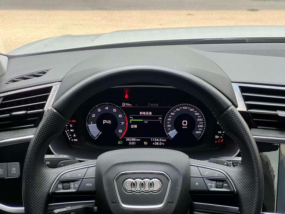 Audi Q3 Sportback 2021 #14 Audi Q3 Sportback 2021 car image #14