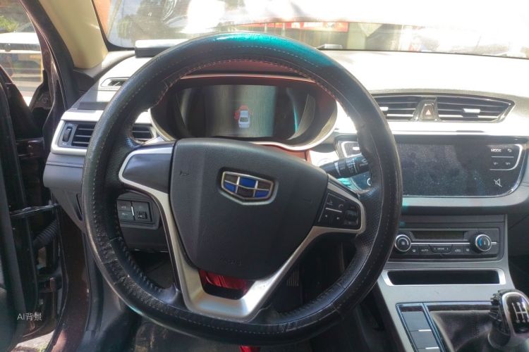 GEELY Emgrand 2018 #12 GEELY Emgrand 2018 car image #12