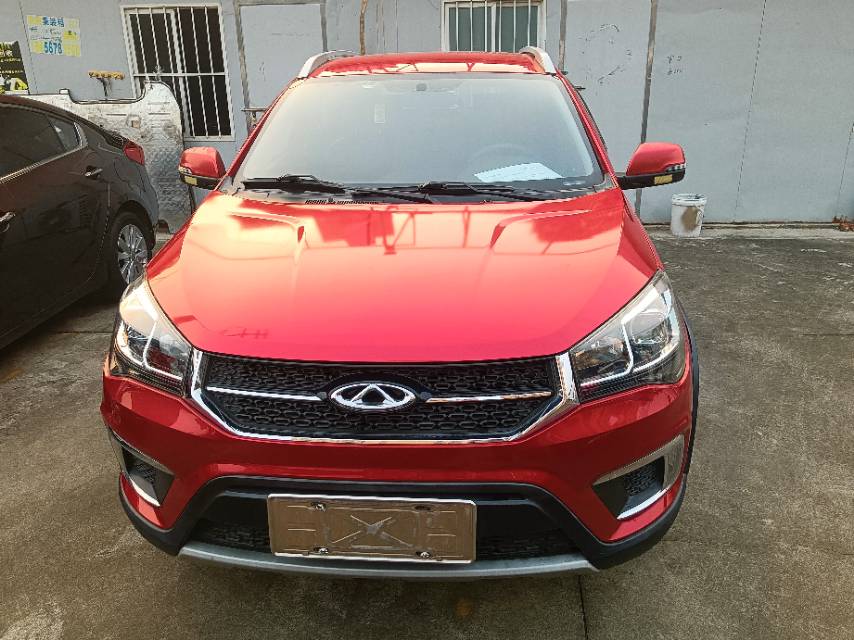 Chery Tiggo 3x 2018 #2 Chery Tiggo 3x 2018 car image #2