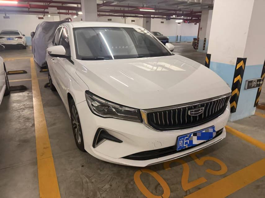 GEELY Emgrand 2021 car image #4