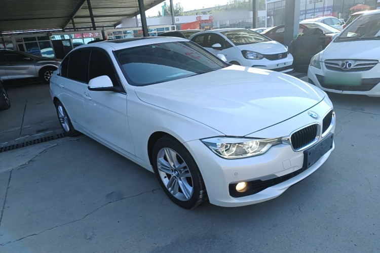 BMW 3 Series 2017 #4 BMW 3 Series 2017 car image #4