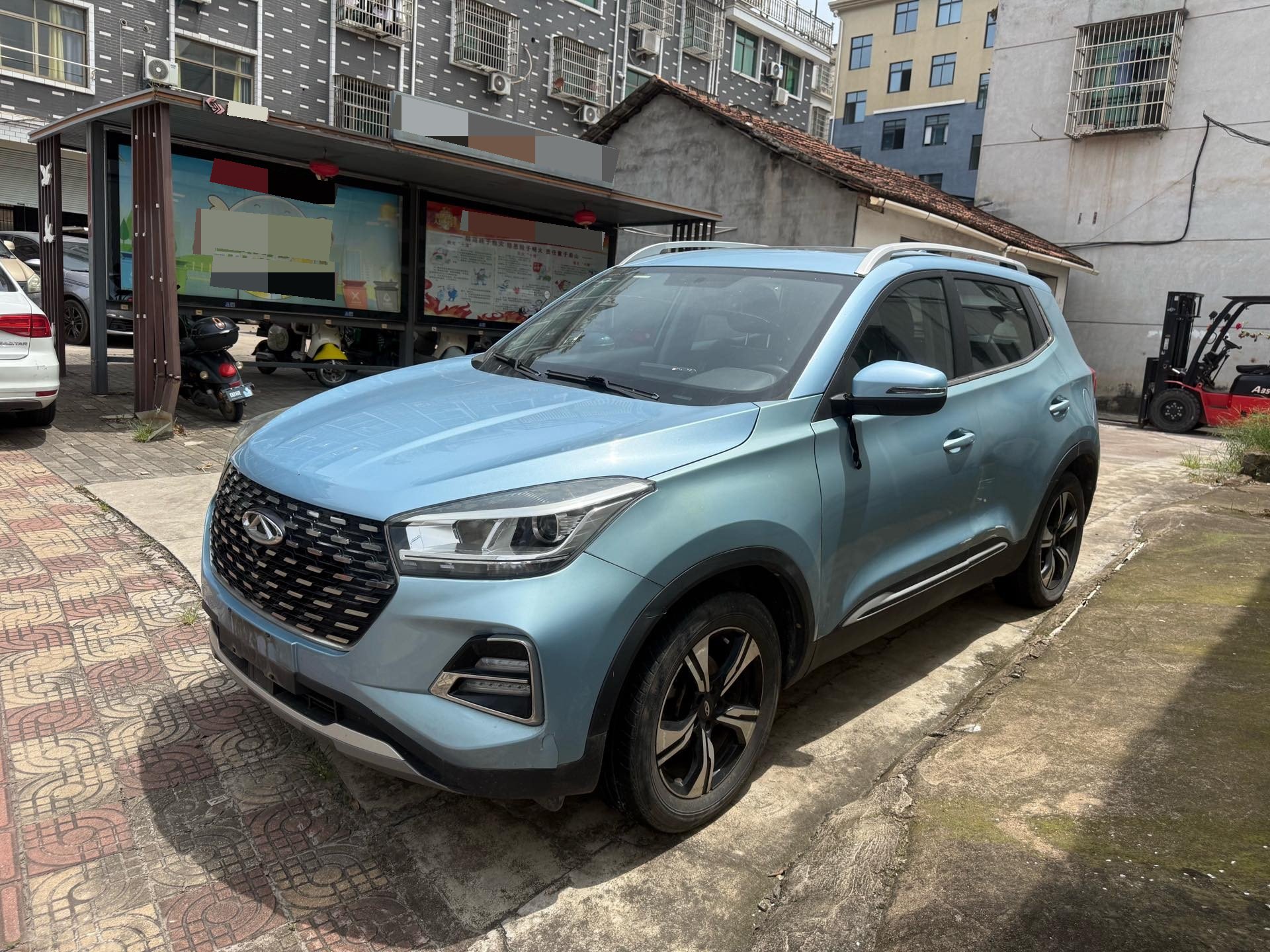 Chery Tiggo 5x 2021 Chery Tiggo 5x 2021 car image