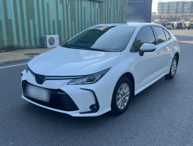 Toyota Corolla 2020 Toyota Corolla 2020 car image