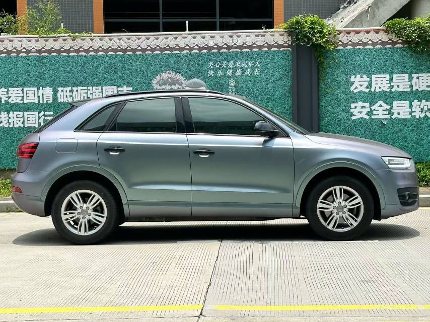 Audi Q3 2015 #10 Audi Q3 2015 car image #10