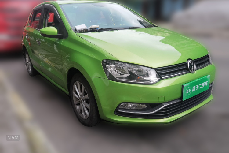 Volkswagen Polo 2015 car image #4