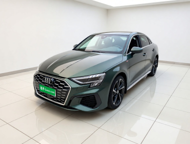 Audi A3 2022 car image 