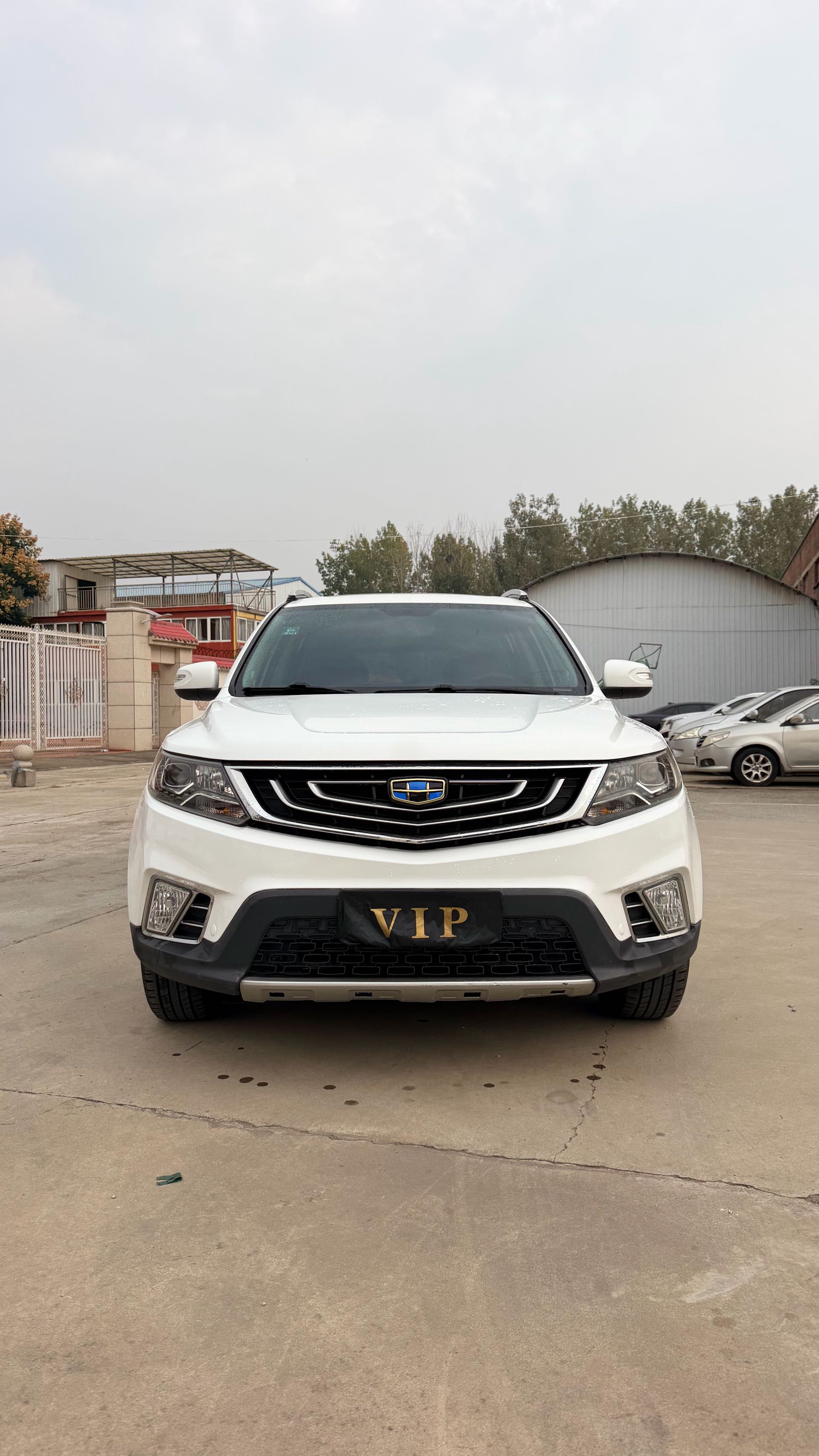 GEELY Vision X6 2017 صورة سيارة #2