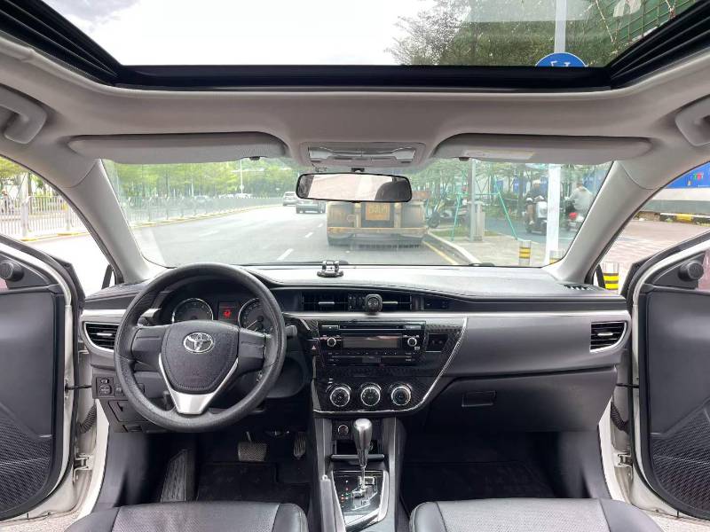 Toyota Corolla 2017 #6 Toyota Corolla 2017 imagen de coche #6