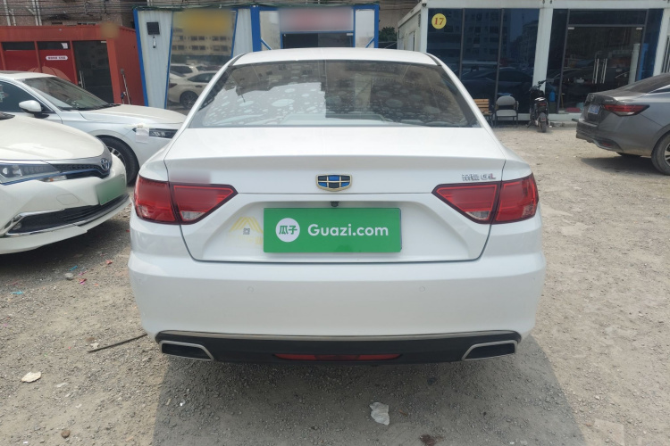 GEELY Emgrand GL 2017 car image #4