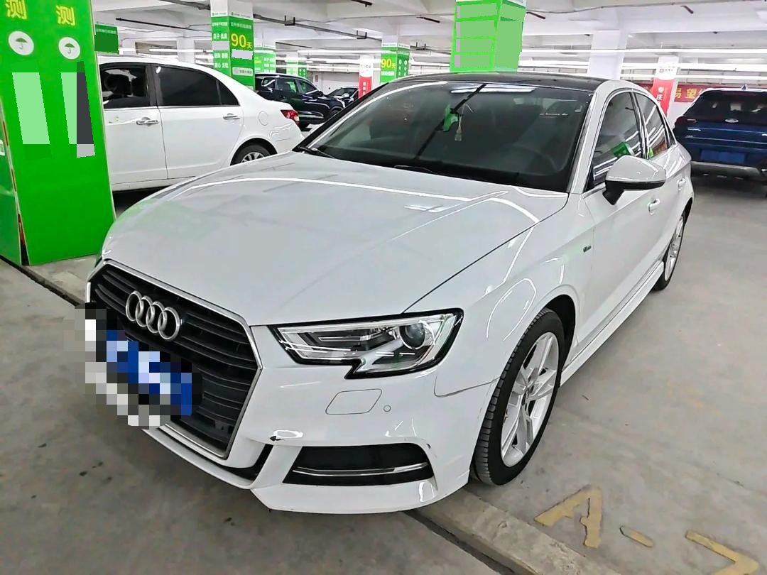 Audi A3 2018 Audi A3 2018 car image