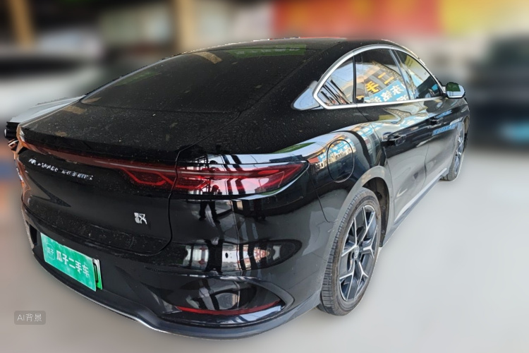 BYD Han 2024 #7 BYD Han 2024 imagen de coche #7