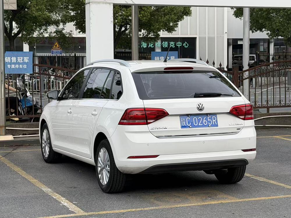 Volkswagen Santana 2017 #3 Volkswagen Santana 2017 car image #3
